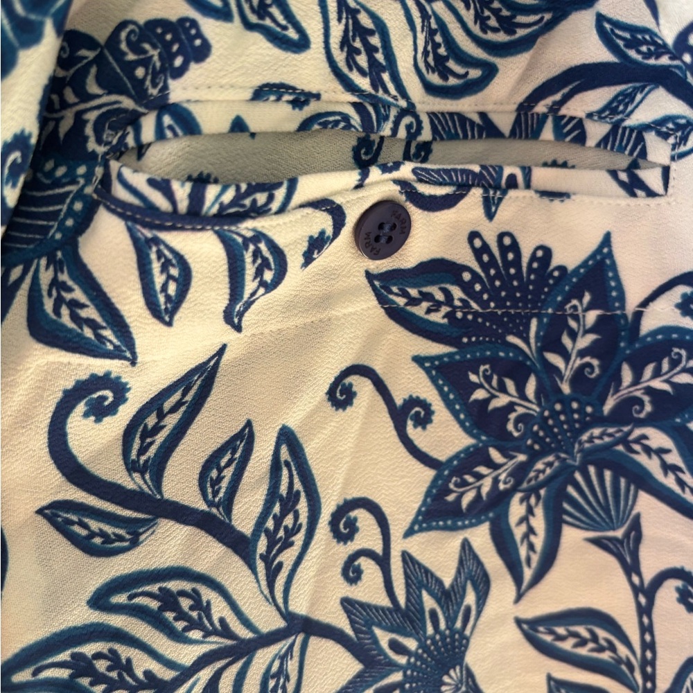FARM Rio Blue and White Men Shorts set - Picture 15 of 16